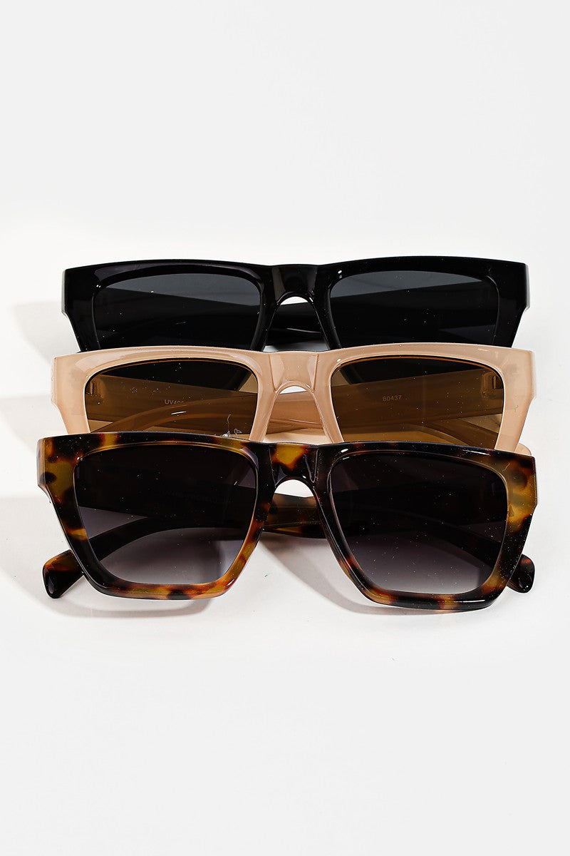 Acetate Frame Sunglasses