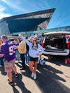 Purple & Gold Vikings Crewneck