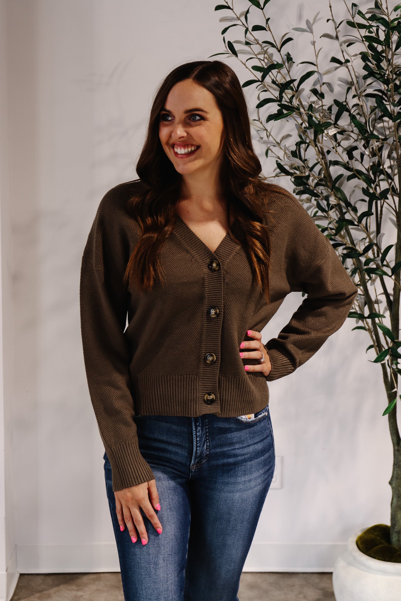 Be Mine Cardigan - Crochet with Carrie