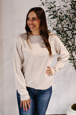 Barrett Cream Sweater