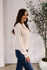 Barrett Cream Sweater