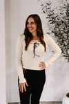 Eve Ribbon Long Sleeve