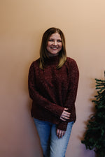Ruby Turtleneck Sweater
