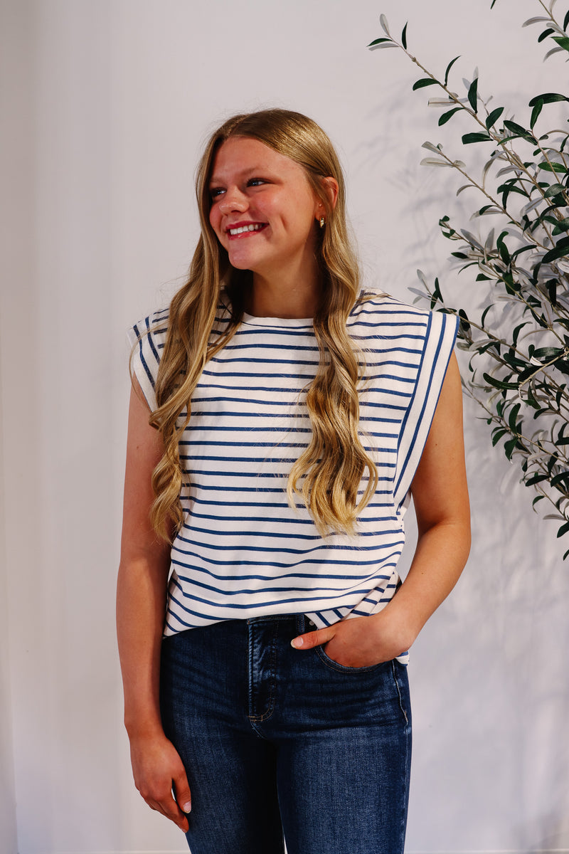 Bay Boxy Muscle Tank
