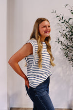 Bay Boxy Muscle Tank