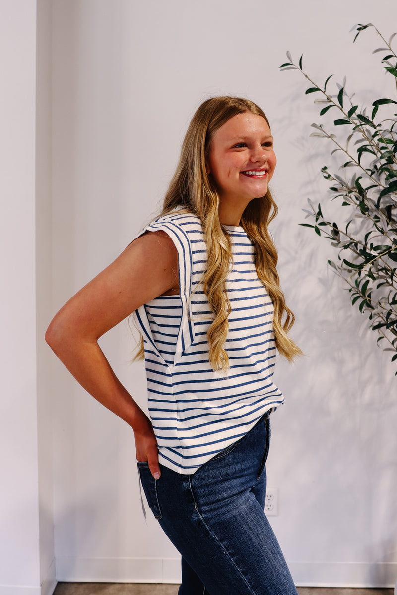 Bay Boxy Muscle Tank