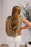 Rory Embroidered Tank