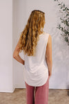 Isla V-Neck Basic Tank