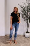 Becca Short Sleeve Basic Tee