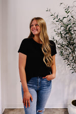Becca Short Sleeve Basic Tee