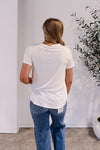Becca Short Sleeve Basic Tee