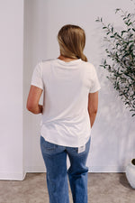 Becca Short Sleeve Basic Tee