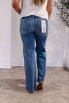 Risen Tara Mid Rise Wide Jeans