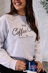 The Coffee Club Graphic Sweatshirt