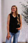 Isla V-Neck Basic Tank