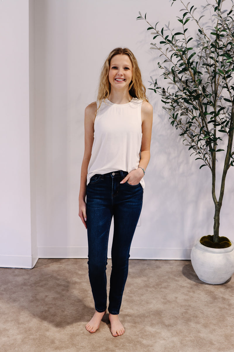 Haylie High-Rise Skinny Jean