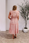 Poppy Ruffle Tiered Midi Dress
