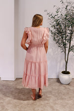 Poppy Ruffle Tiered Midi Dress