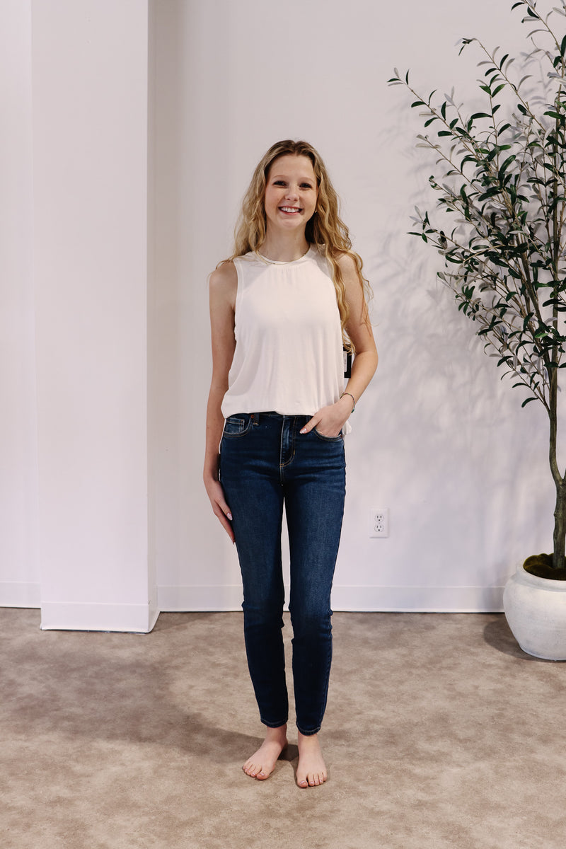 Liam High Rise Skinny Jean