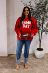 Red Game Day Crewneck