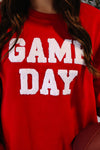 Red Game Day Crewneck