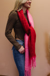 Easy Like Monday Morning Scarf in Pink