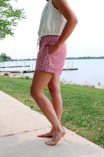 Freedom Gingham Boxer Shorts