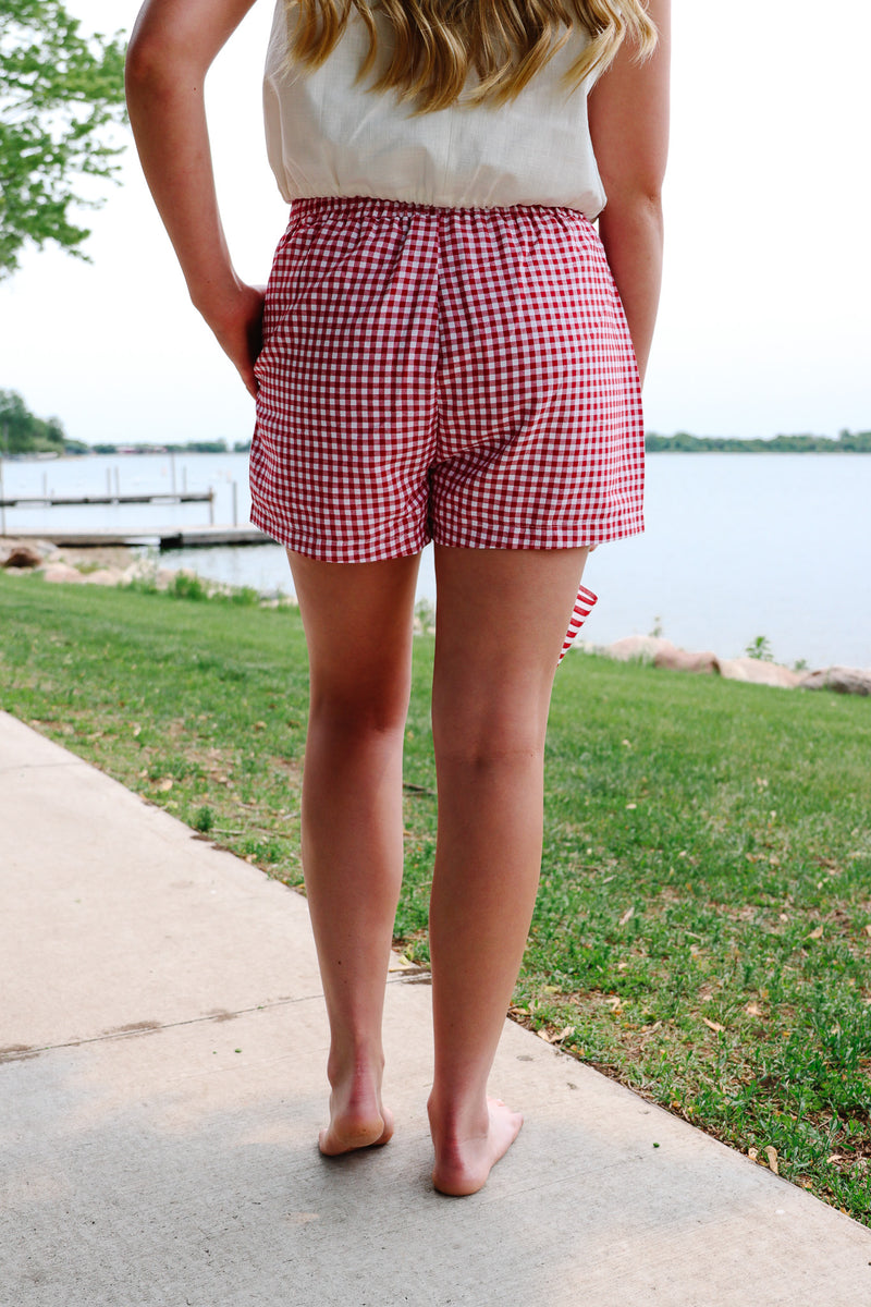 Freedom Gingham Boxer Shorts