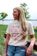 Land of the Free Graphic Tee