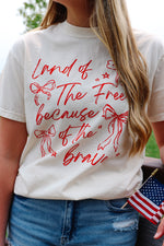 Land of the Free Graphic Tee