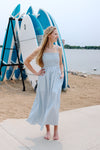 Patriot Striped Maxi Dress