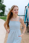 Patriot Striped Maxi Dress