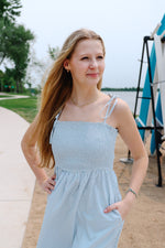 Patriot Striped Maxi Dress