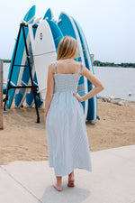 Patriot Striped Maxi Dress