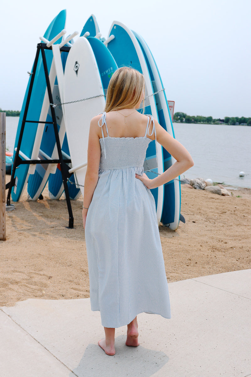 Patriot Striped Maxi Dress
