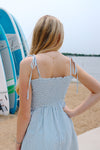 Patriot Striped Maxi Dress