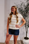 Sloane Stitch Stripe Sweater