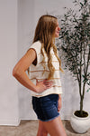 Sloane Stitch Stripe Sweater