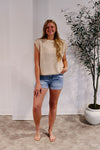 Summer Risen High Rise Cuffed Shorts