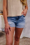Summer Risen High Rise Cuffed Shorts