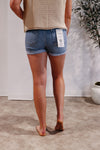 Summer Risen High Rise Cuffed Shorts