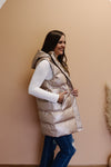 Zoey Taupe Vest
