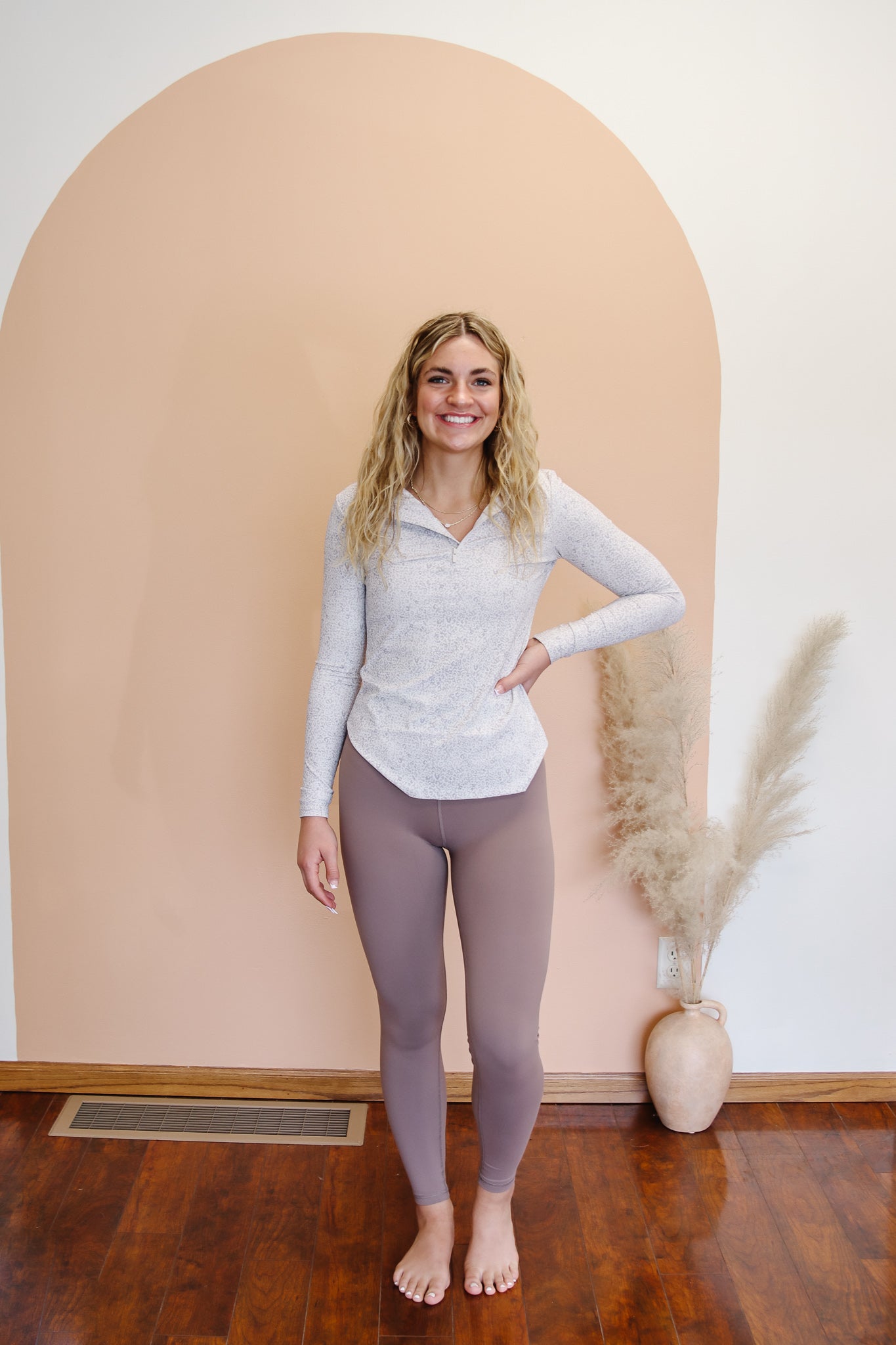 Essential Nylon-Blend Legging – & Hers Boutique Mine