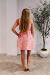 Jess Jacquard Floral Dress