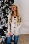 Kara Raglan Sleeve Cardigan