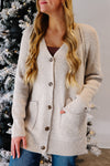 Kara Raglan Sleeve Cardigan