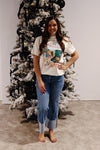 A Vintage Christmas Graphic Tee