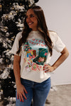 A Vintage Christmas Graphic Tee