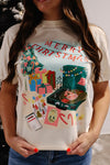 A Vintage Christmas Graphic Tee