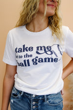 Take Me to the Ball Game Graphic Tee